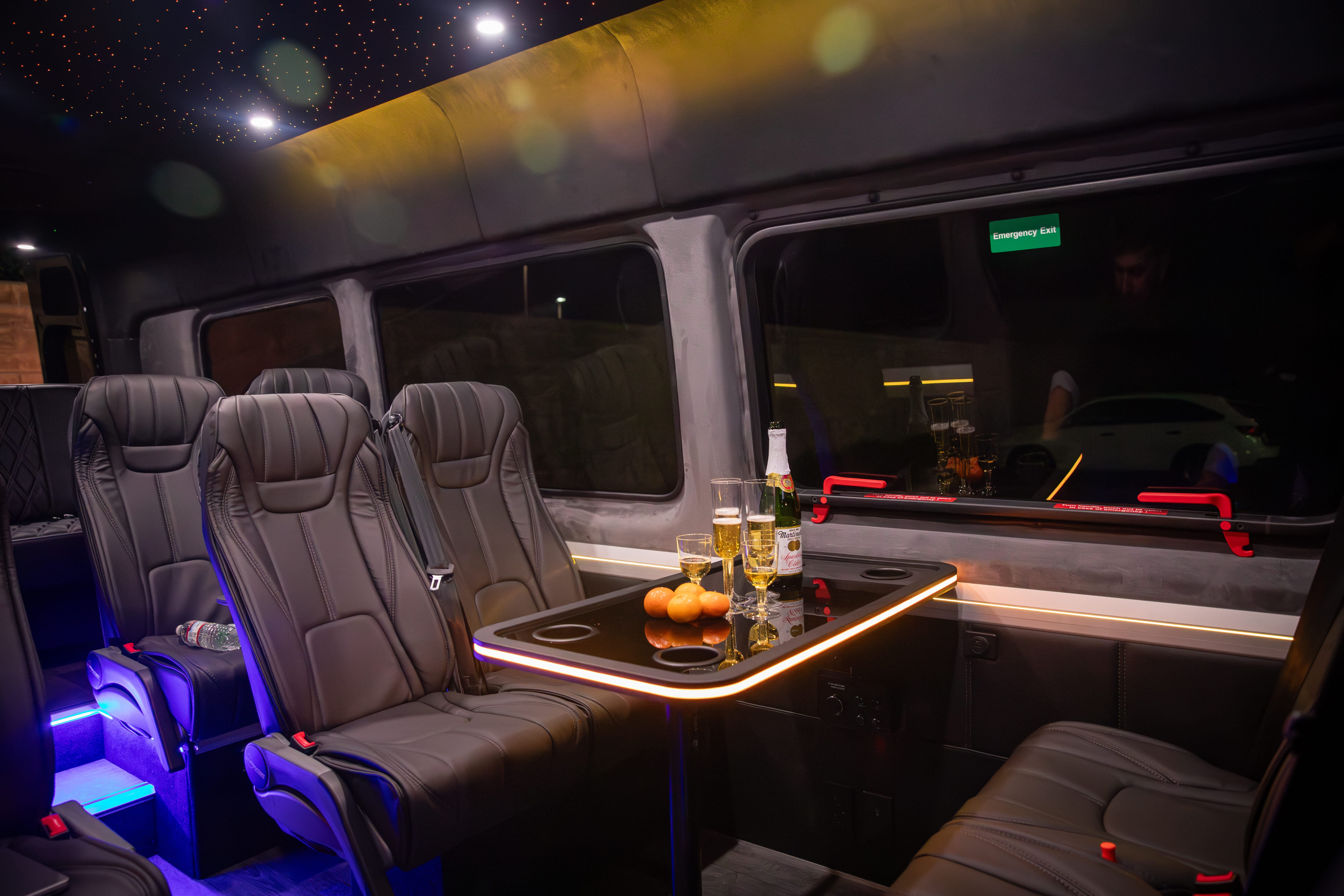 MERCEDEZ-BENZ SPRINTER 3500 AWD 14 PASSENGER Image 29