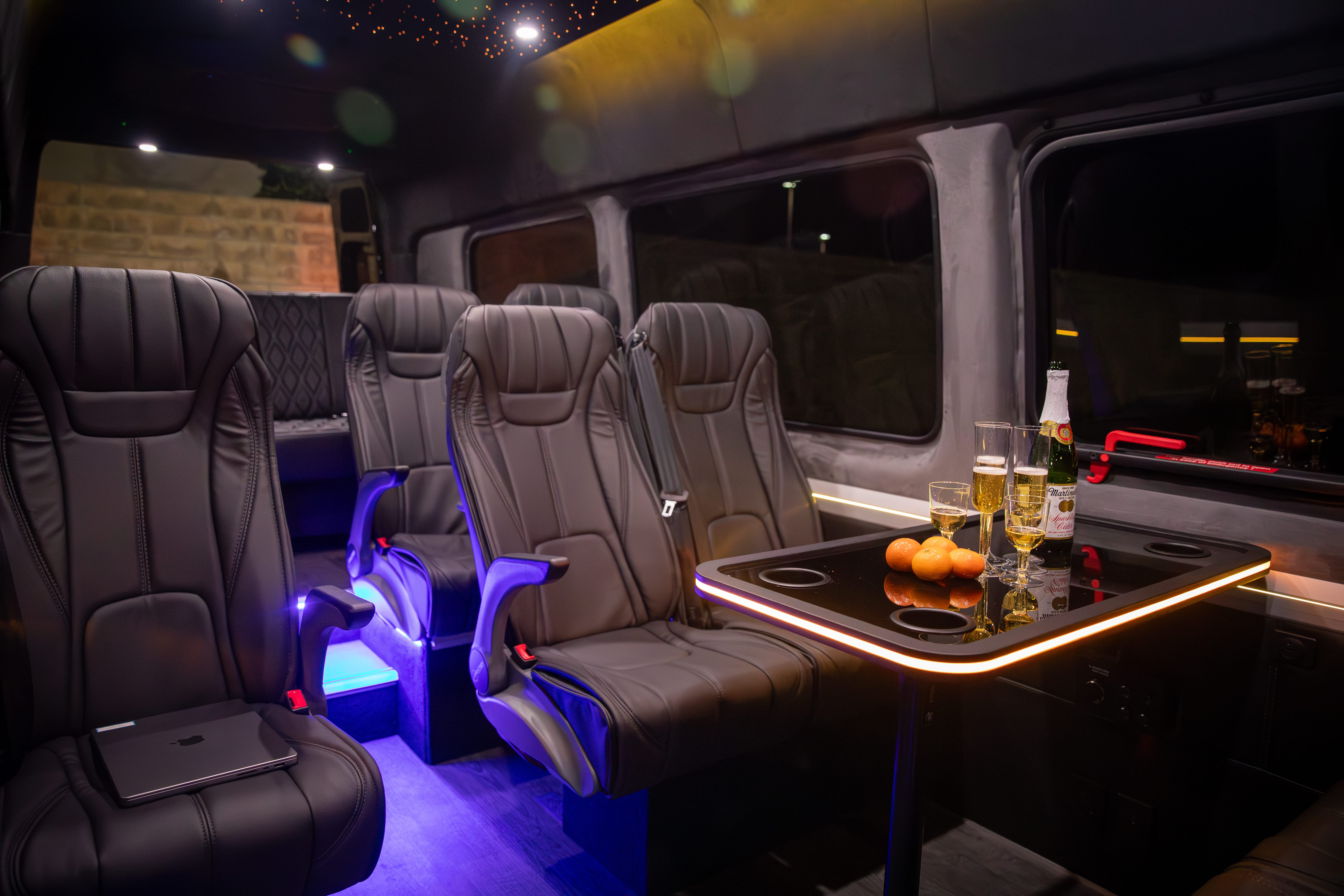 MERCEDEZ-BENZ SPRINTER 3500 AWD 14 PASSENGER Image 3