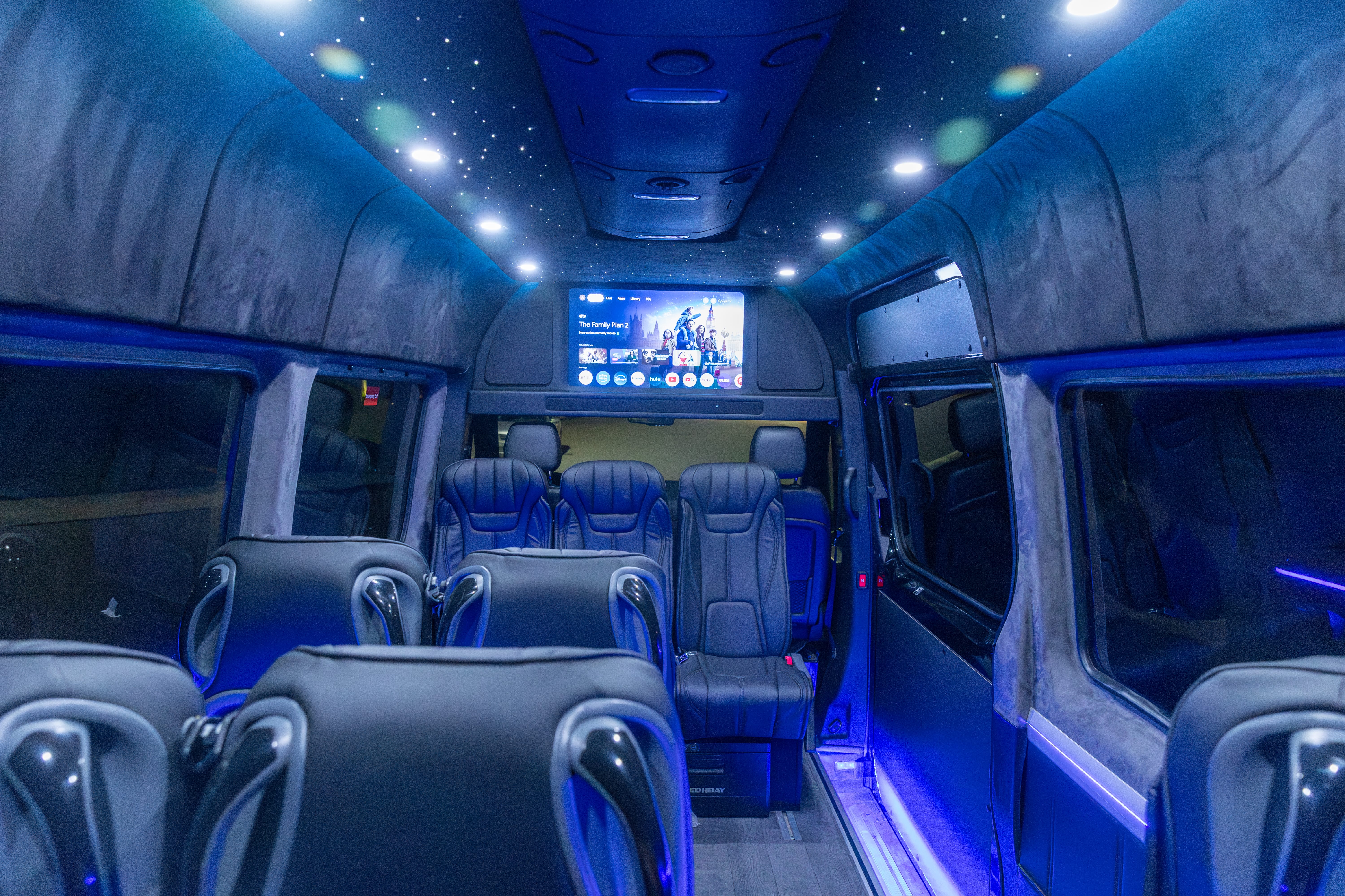 MERCEDEZ-BENZ SPRINTER 2500 14 PASSENGER Image 14