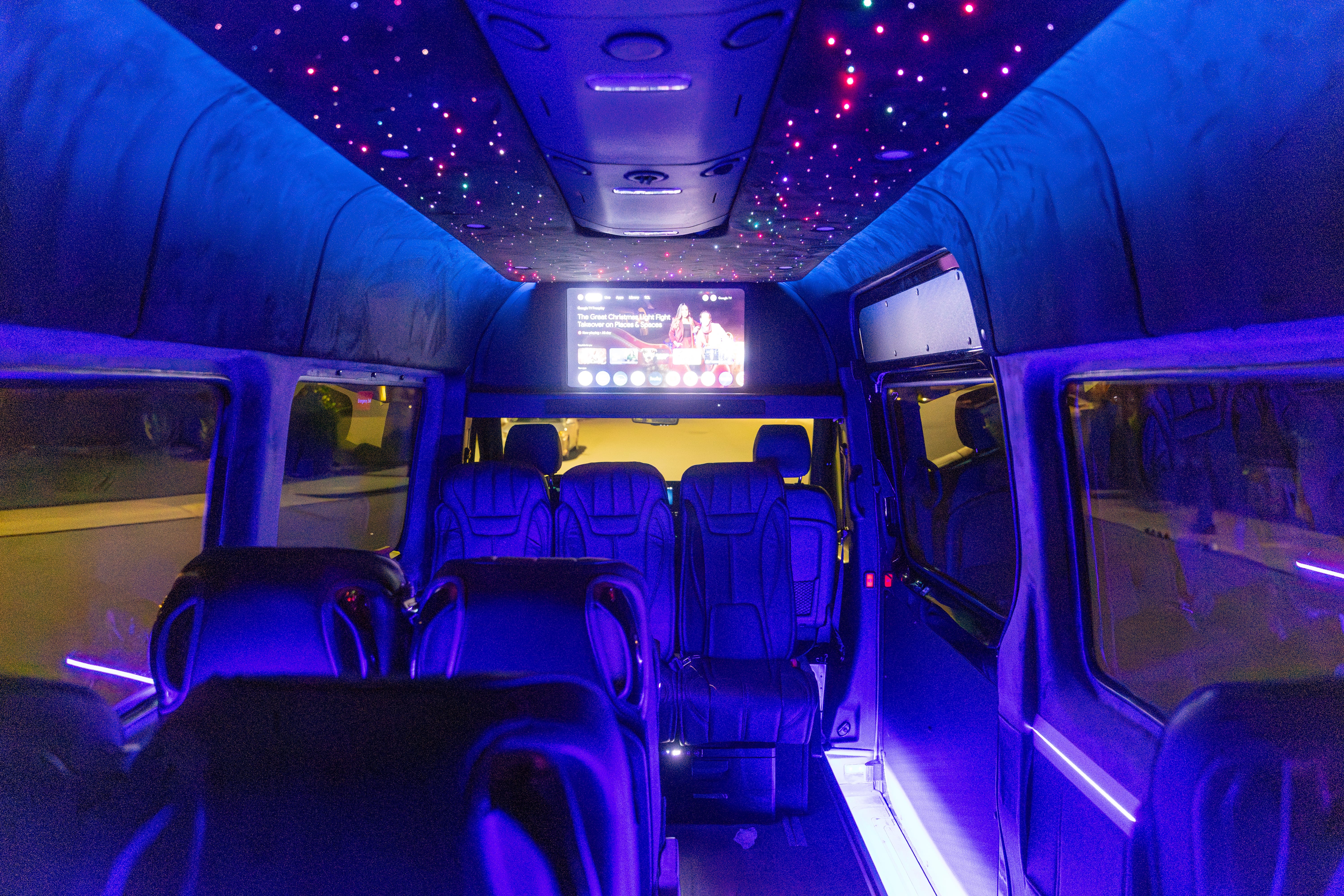 MERCEDEZ-BENZ SPRINTER 2500 14 PASSENGER Image 27