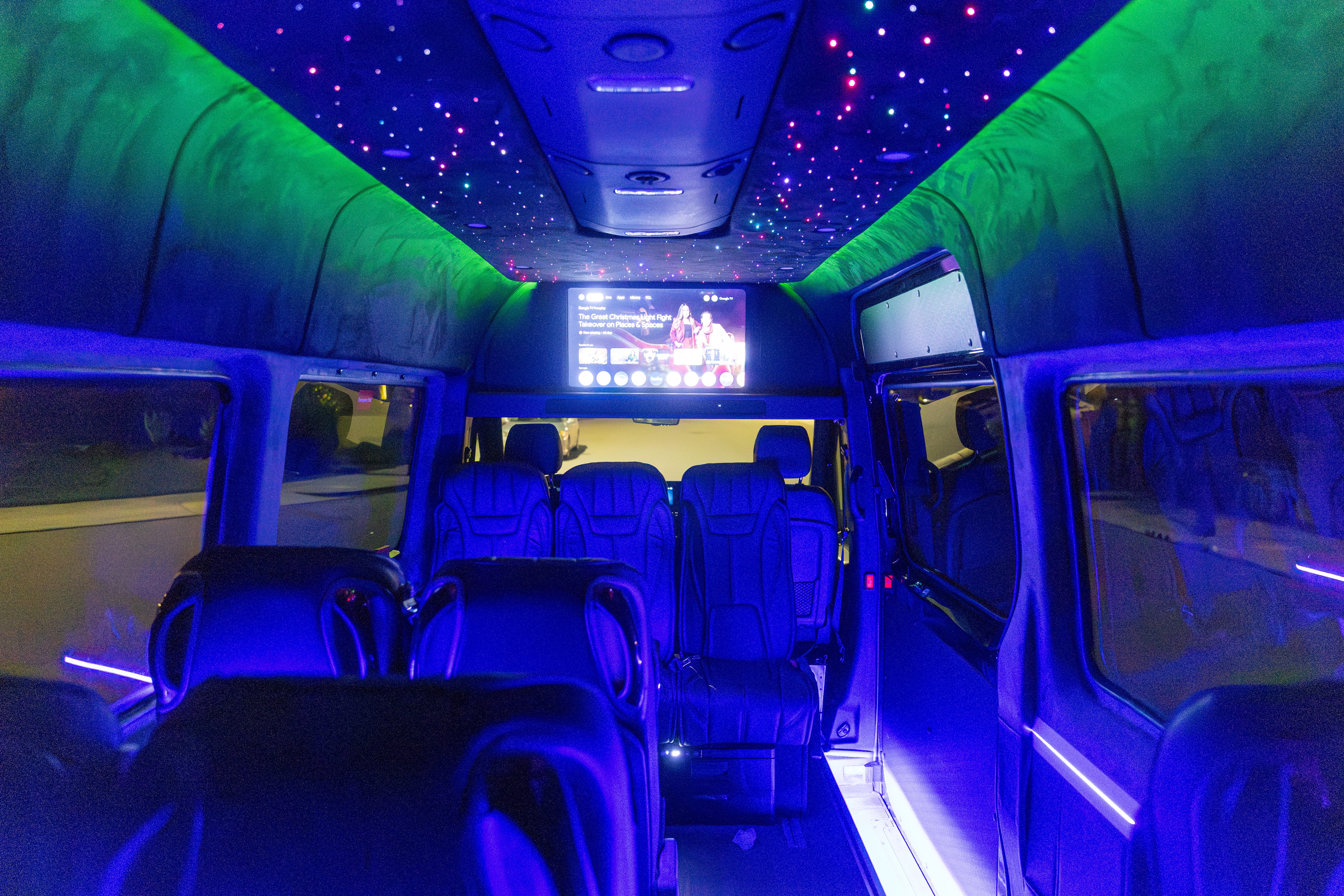 MERCEDEZ-BENZ SPRINTER 2500 14 PASSENGER Image 3