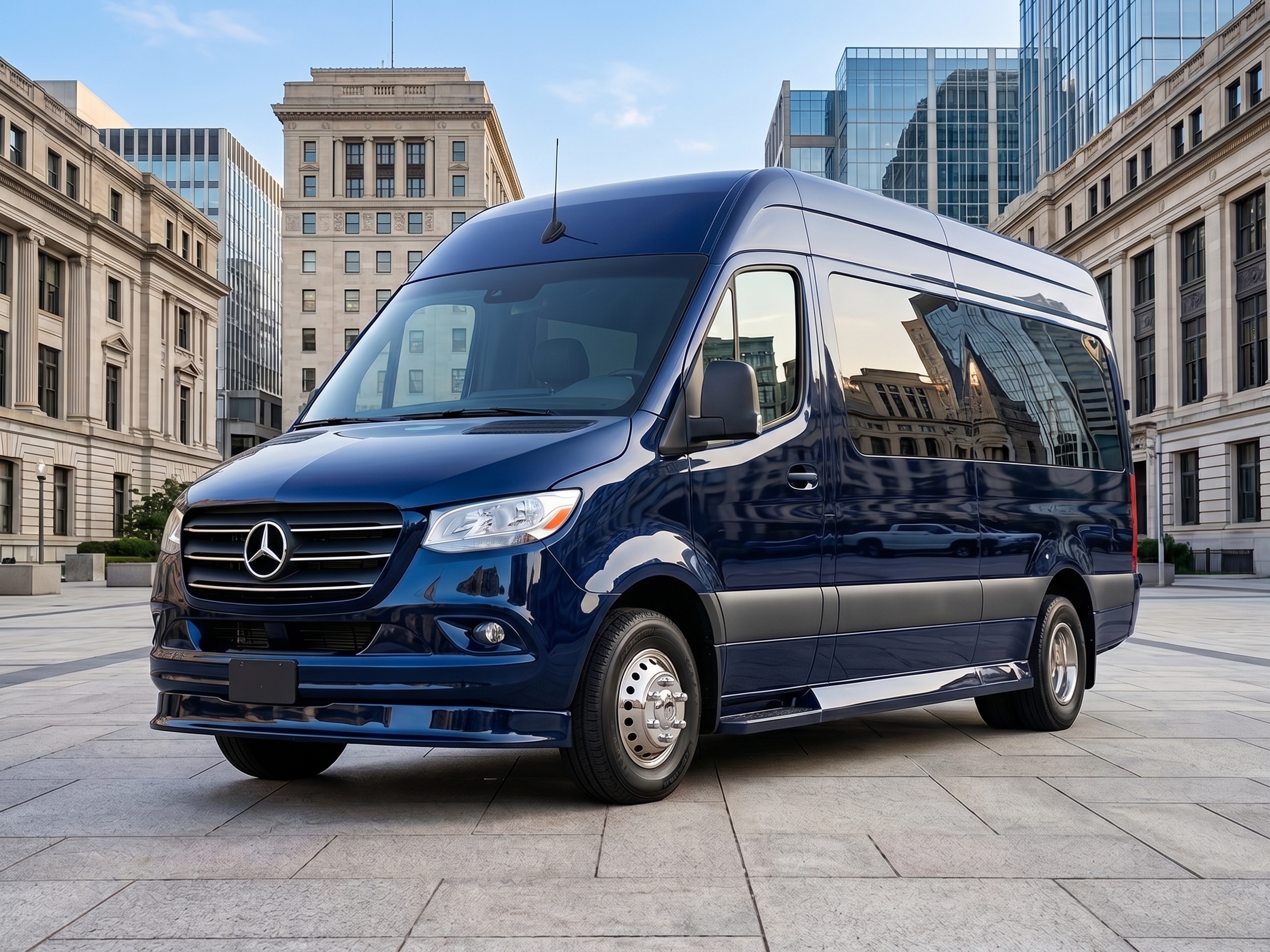 2024 MERCEDEZ BENZ 2500  10 PASSENGER  Image 1